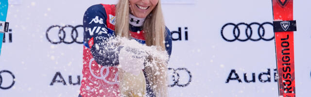 Lindzi Von pobednica spusta u Cauhenzeu