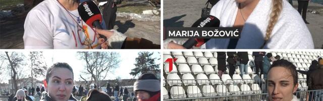 "Oseti se strah, ne može da se diše! Nije sport, već ljubav prema Gospodu": Ovo dame su plivale za Časni krst