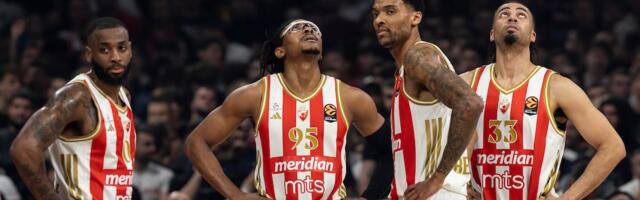 CRVENA ZVEZDA - EFES: Crveno-beli bez prava na grešku protiv preporođenog Efesa!