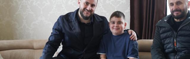 Zukorlić posjetio Anela Selmanovića: Nijedno dijete ne smije ostati bez šanse