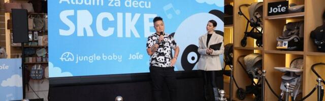 Album pesama za decu Marije Šerifović: "Srcike" za lepše odrastanje