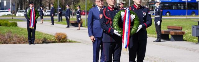 Zagrađanin: Ministarstvo unutrašnjih poslova nikada neće zaboraviti žrtvu svojih poginulih kolega