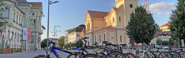 Za bicikliste u Zrenjaninu – 0 dinara: Kažu da nema para u gradskoj kasi
