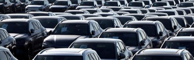 Rusi zgazili konkurenciju: Tržište automobila u punom gasu - ove brojke će vas šokirati