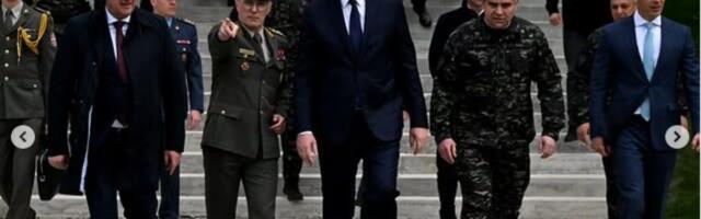 Najavljen novi Vučićev sastanak sa vrhom Vojske