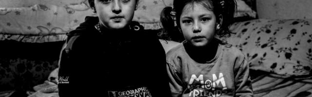 Nikolina (8) i Lara (6) strepe od vukova i da im klizište ne odnese kuću (video)