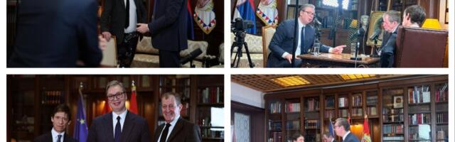 Politička bomba! Vučić gost ultra uticajnog Britanca - podkast se lasnira u ponedeljak