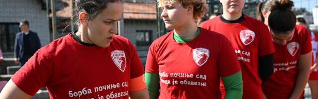 Kragujevčanke tonu sve dublje, Mašinac u sigurnoj zoni