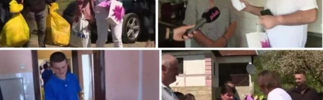 Željko Mitrović HUMANIM GESTOM olakšao svakodnevicu petočlanoj porodici Tadić iz Guče koja se suočila sa VELIKOM TRAGEDIJOM !