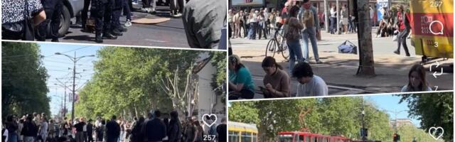 ZA NESREĆU KOD PRAVNOG ODGOVORNI ONI KOJI SU JE IZAZVALI - BLOKADERI! Đokić odmah dotrčao - GDE JE BIO KAD JE POGINULA STUDENTKINJA NA FILOZOFSKOM?!