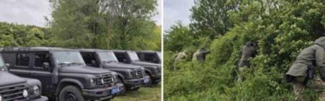 KOD JAKOVAČKOG JEZERA POTRAGA ZA TELOM ALEKSANDRA NEŠOVIĆA: Policija i VJT na terenu - OVO JE PRVI SNIMAK (VIDEO)