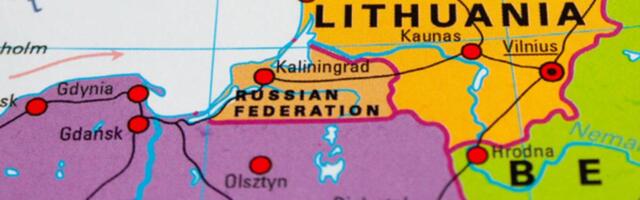 NATO AVION KRUŽI KOD RUSKE TERITORIJE! Drama na Baltiku, letelica opkolila strateški važnu tačku, Poljska i Litvanija na nogama – čeka se reakcija Kremlja