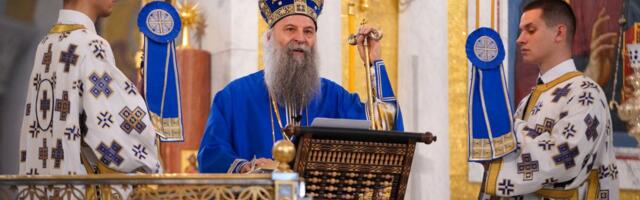 "Časni pojas napušta Beograd, ali ne i blagoslov koji nam je doneo": Patrijarh održao dirljivu besedu