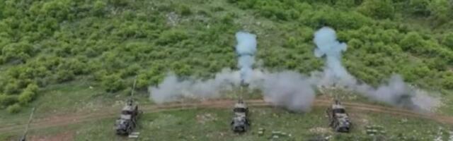 Na Pasuljanskim livadama gađanje počelo paljbom PASARS-a, presretnuta raketa Baklja