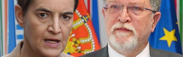 "PICULA INSISTIRA DA SRBIJA BUDE KAŽNJENA ZBOG PROSRPSKE POLITIKE VUČIĆA": Brnabić odbrusila izvestiocu EP