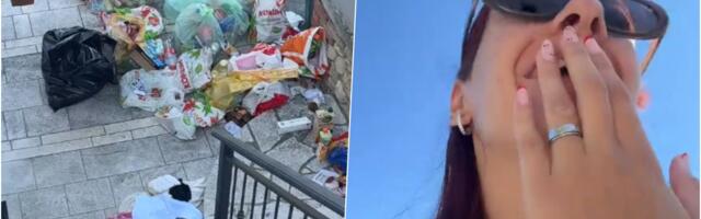 Vlasnica apartmana na Jadranu pokazala horor koji su joj ostavili Englezi: Milion ljudi pogledalo snimak "Ovo je prava katastrofa" (VIDEO)