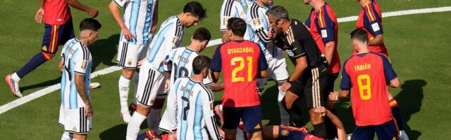 ŠPANIJA – ARGENTINA Tenzično finale na ivici tuče pred Đokovićem: Mesi nevidljiv, a Jamal promašio zicer!