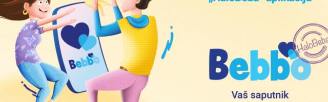 Od rođenja do prvog dana škole - Bebbo mobilna aplikacija nudi odgovore na mnoga pitanja roditelja