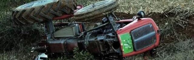 TRAGEDIJA KOD ZAJEČARA! U prevrtanju traktora poginuo traktorista!