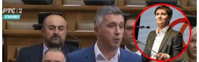Kako je Ana Brnabić podržala Boška Obradovića