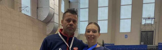 Bronzana medalja za Lidiju Trmčić na Balkanskom prvenstvu