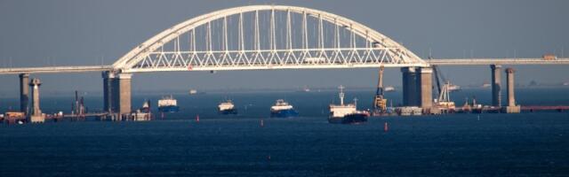 Ukrajina planira da sruši Krimski most