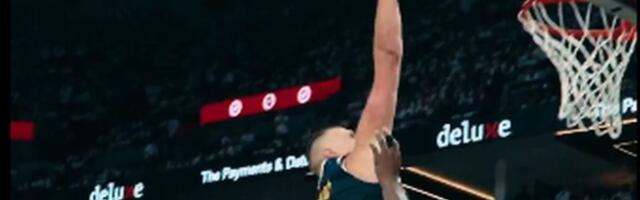 Kada Jokić zapleše: "Novi Džordan" na posteru, Goberu i Taunsu se još vrti u glavi... (VIDEO)
