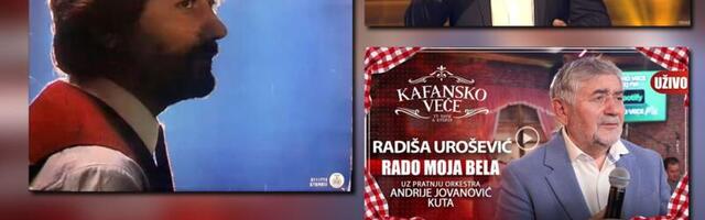 Radiša Urošević o pesmi "Rado moja bela": Kad bogatstvo pobedi ljubav