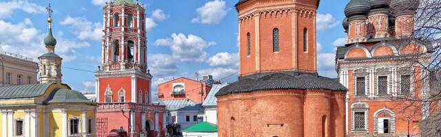 Bogatstvo ruske arhitekture