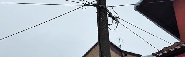 Isključenje struje na Tatincu