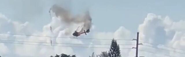 ŠEST OSOBA POGINULO U PADU HELIKOPTERA: Među žrtavama ima dece (VIDEO)