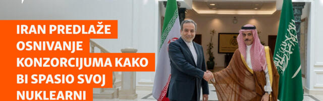 Iran predlaže osnivanje konzorcijuma kako bi spasio svoj nuklearni program