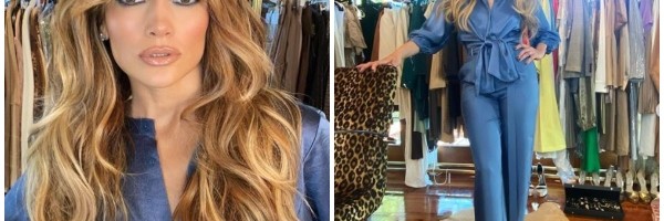 Jennifer Lopez dala šansu jednom retro efektu kada je kosa u pitanju
