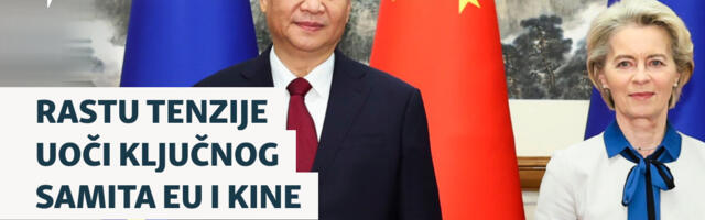 Rastu tenzije uoči ključnog samita EU i Kine