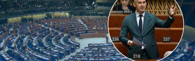 Stanković u Strazburu: Umesto optužnice i izbora, imamo sve veću represiju