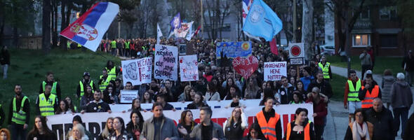 Slobodni univerzitet Kragujevac: NAPADNUT STUDENT FILUM-a, tražimo reakciju nadležnih