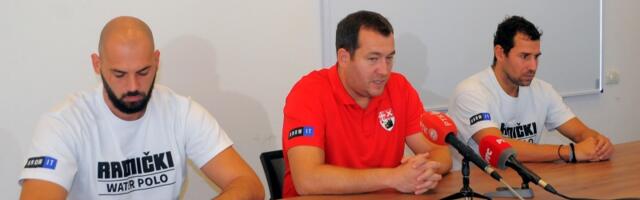 Radnički i Olimpijakos u kragujevačkom vaterpolo spektaklu