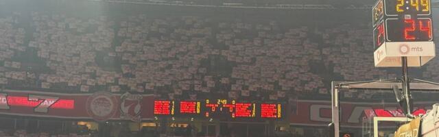 Pogledajte zajedničku koreografiju navijača Zvezde i Olimpijakosa