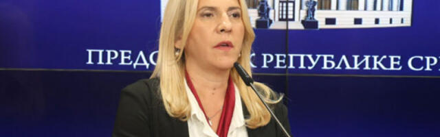 Цвијановићева: Није тачно да Шмитове акције подржавају страни актери