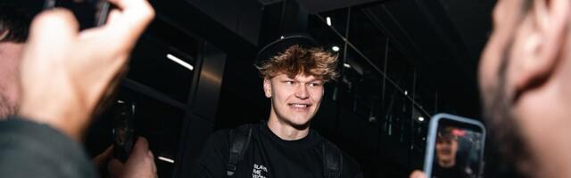 Finski džin je dobio mali Fijat od Partizana i već se snalazi u gužvi kao da je rođen u Beogradu: Murinen u "Fići" kakav vozi i Željko Obradović /VIDEO/