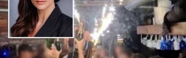 VLASNICA BEŽALA SA PARAMA U RUKAMA DOK SU JOJ GOSTI GORELI DO SMRTI? Zapanjujući snimak iz bara smrti u Švajcarskoj sablaznio sve (VIDEO)