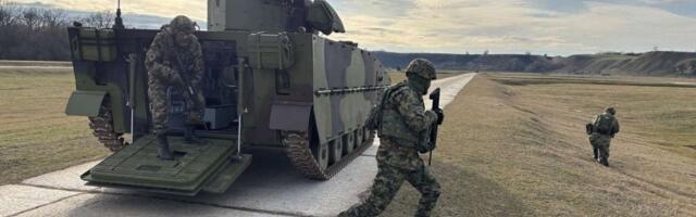 Grmljavina sa Orešca! Vatrena moć oklopnih jedinica Vojske Srbije, jasna poruka neprijatelju