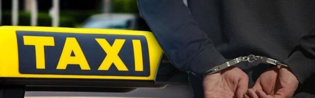 UBADAO TAKSISTU NOŽEM I OTEO MU TORBICU SA NOVCEM! Uhapšen napadač iz Novog Sada!