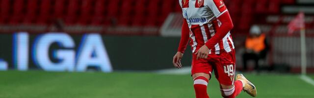 Crvena zvezda ponovo suspendovala Nemanju Radonjića