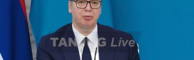 KAZAHSTAN IMA IZUZETNU BUDUĆNOST! Vučić se sa Tokajevim obraća iz Astane: Mi iz Srbije možemo mnogo toga da naučimo od vas! (VIDEO)