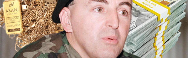 TAJNA ARKANOVOG TREĆEG SEFA! Evo šta je sve bilo u njegovom VLASNIŠTVU: Sloba mu dao odrešene ruke, PRIČA SE DA...