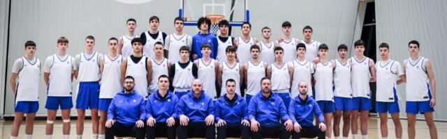 Dvojica košarkaša Čačka 94 na mini pripremama U17 reprezentacije Srbije