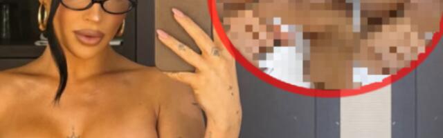 PROCURIO NOVI KUĆNI VIDEO TEODORE DŽEHVEROVIĆ IZ KREVETA: Cela nacija BRUJI o ovim pozama, snimak se širi munjevitom brzinom!