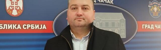 Smena na poziciji pomoćnika gradonačelnika Čačka: Srđan Bošković umesto Marjane Petronijević