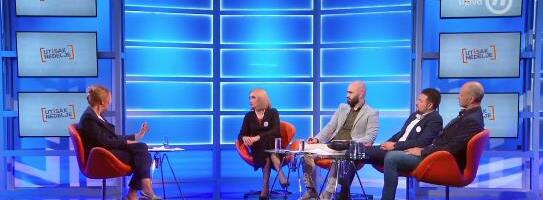 PALO PRIZNANJE BLOKADERA IZ NIŠA U "UTISKU NEDELJE": 'Nema garancije da će biti bolje ako mi pobedimo!' (VIDEO)